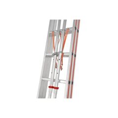  Leitern für spezielle Anwendungen Hymer Obstbaumleiter, zweiteilig, 2x10 Sprossen, Länge eingef. 3,04 m / ausgef. 5,28 m 12378329