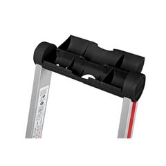  Stufen- und Plattformleitern Hymer Stufenstehleiter mit Plattform, einseitig begehbar, 6 Stufen, Standhöhe 1,35 m 12378539