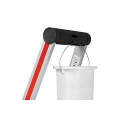  Stufen- und Plattformleitern Hymer Stufenstehleiter mit Plattform, einseitig begehbar, 6 Stufen, Standhöhe 1,35 m 12378539