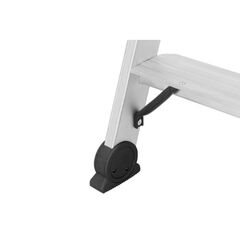  Stufen- und Plattformleitern Hymer Stufenstehleiter mit Plattform, einseitig begehbar, 6 Stufen, Standhöhe 1,35 m 12378539