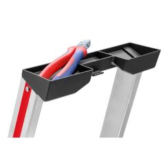  Hymer Neuheiten Hymer Stufenstehleiter mit Plattform, einseitig begehbar, 5 Stufen, Standhöhe 1,11 m 12378410