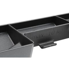  Hymer Neuheiten Hymer Stufenstehleiter mit Plattform, einseitig begehbar, 5 Stufen, Standhöhe 1,11 m 12378410