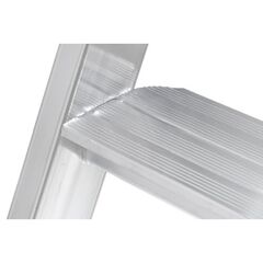  Hymer Neuheiten Hymer Stufenstehleiter mit Plattform, einseitig begehbar, 5 Stufen, Standhöhe 1,11 m 12378410