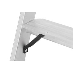  Hymer Neuheiten Hymer Stufenstehleiter mit Plattform, einseitig begehbar, 5 Stufen, Standhöhe 1,11 m 12378410