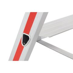  Hymer Neuheiten Hymer Stufenstehleiter mit Plattform, einseitig begehbar, 5 Stufen, Standhöhe 1,11 m 12378410