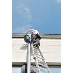  Leitern für spezielle Anwendungen Hymer Glasreinigerleiter, Einzel-Oberteil, 6 Sprossen, Länge 2,30 m 12378320