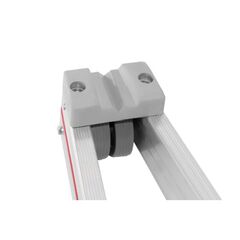  Leitern für spezielle Anwendungen Hymer Glasreinigerleiter, Einzel-Oberteil, 6 Sprossen, Länge 2,30 m 12378320