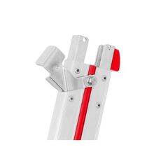  Leitern für spezielle Anwendungen Hymer Glasreinigerleiter, Einzel-Oberteil, 6 Sprossen, Länge 2,30 m 12378320