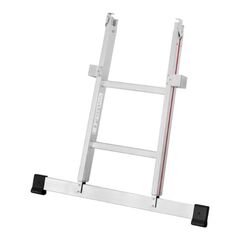  Leitern für spezielle Anwendungen Hymer Glasreinigerleiter, Einzel-Oberteil, 6 Sprossen, Länge 2,30 m 12378320