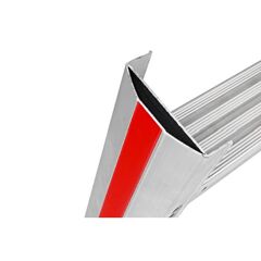  Stufen- und Plattformleitern Hymer Stufenanlegeleiter, Stufenzahl 5, Standhöhe max. 0,45 m 12378534