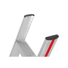  Stufen- und Plattformleitern Hymer Stufenanlegeleiter, Stufenzahl 5, Standhöhe max. 0,45 m 12378534