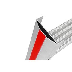  Stufen- und Plattformleitern Hymer Stufenstehleiter beidseitig, Stufenzahl 2×7, Standhöhe max. 1,14 m 12378536