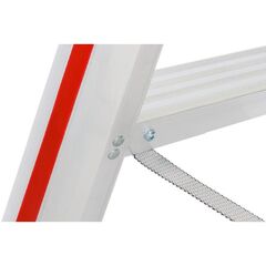  Stufen- und Plattformleitern Hymer Stufenstehleiter beidseitig, Stufenzahl 2×7, Standhöhe max. 1,14 m 12378536