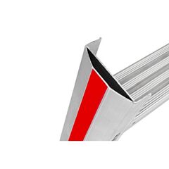  Stufen- und Plattformleitern Hymer Stufenstehleiter mit Plattform, Stufenzahl inkl. Plattform 5, Standhöhe max. 1,14 m 12378599