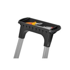  Stufen- und Plattformleitern Hymer Stufenstehleiter mit Doppelstufe, Stufenzahl inkl. Plattform 4, Standhöhe max. 0,8 m 12378532