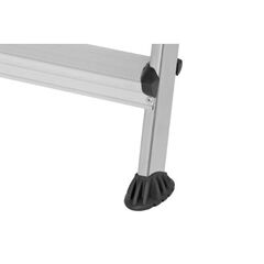  Stufen- und Plattformleitern Hymer Stufenstehleiter mit Doppelstufe, Stufenzahl inkl. Plattform 4, Standhöhe max. 0,8 m 12378532