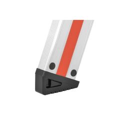  Stufen- und Plattformleitern Hymer Stufenaufstieg, 10 Stufen, Länge 2,52 m 12378537