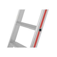  Stufen- und Plattformleitern Hymer Stufenaufstieg, 10 Stufen, Länge 2,52 m 12378537