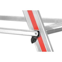  Stufen- und Plattformleitern Hymer Plattformleiter mit Handlauf, 6 Stufen, Standhöhe 1,40 m 12378643