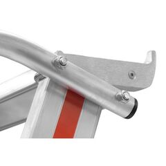  Stufen- und Plattformleitern Hymer Plattformleiter mit Handlauf, 6 Stufen, Standhöhe 1,40 m 12378643