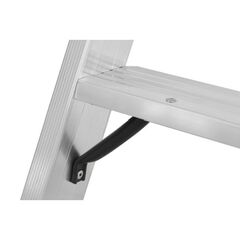  Stufen- und Plattformleitern Hymer Plattformleiter mit Handlauf, 6 Stufen, Standhöhe 1,40 m 12378643