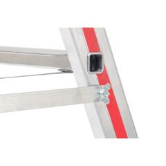  Hymer Neuheiten Hymer Stufenstehleiter mit Rollen, beidseitig begehbar, 2x8 Stufen, Länge 2,05 m 12378368