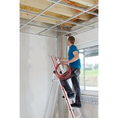  Hymer Neuheiten Hymer Stufenstehleiter mit Plattform und Rollen, einseitig begehbar, 5 Stufen, Standhöhe 1,16 m 12378358