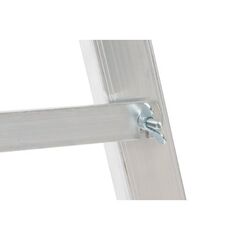  Hymer Neuheiten Hymer Stufenstehleiter mit Plattform und Rollen, einseitig begehbar, 5 Stufen, Standhöhe 1,16 m 12378358