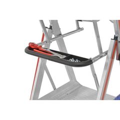  Stufen- und Plattformleitern Hymer Plattformleiter HYMER ProTect+, 6-10 Sprossen, Standhöhe 1,39-2,24 m 12378635