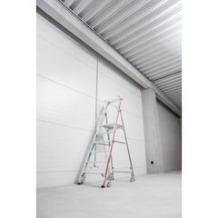  Hymer Neuheiten Hymer Plattformleiter mit Handlauf mit und Rollen, 5 Stufen, Standhöhe 1,15 m 12378369