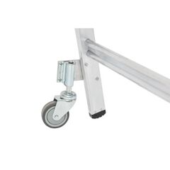  Hymer Neuheiten Hymer Plattformleiter mit Handlauf mit und Rollen, 5 Stufen, Standhöhe 1,15 m 12378369