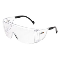 Kopfschutz PROFIL Arbeitsschutzbrille Kunststoff,Polycarbonatscheibe für Brillenträger geeignet 12464224