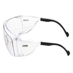  Kopfschutz PROFIL Arbeitsschutzbrille Kunststoff,Polycarbonatscheibe für Brillenträger geeignet 12464224