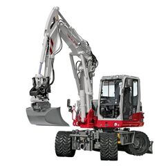  Mobilbagger Takeuchi  TB 395 W Mobilbagger 12464265
