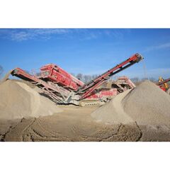  Mobile Sandsiebanlagen Finlay Siebanlage 683 12465686