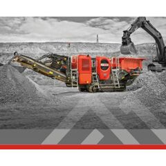  Terex Finlay Mobile Backenbrechanlagen Finlay Backenbrechanlage J-960 12465682