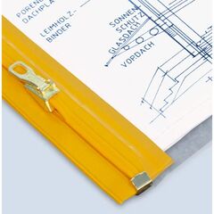  DIN A0 HELE Planschutztasche für DIN A0 "OVERSIZE" 900 x 1400 mm - 10 Stück im Karton 12464115