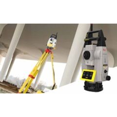  Vermessungsgeräte Leica ICON ICR70 automatisierte Totalstation 12466330