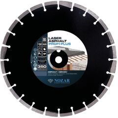  1. Trennen NOZAR LASER ASPHALT PREMIUM Diamanttrennscheibe 450 mm Asphalt 12466336