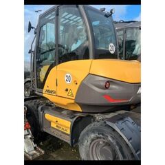  Mobilbagger Mecalac Mobilbagger 7 MWR - Lagermaschine (Baujahr 2023) 12466313