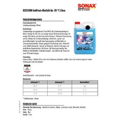  Winter SONAX AntiFrost+KlarSicht bis -20 °C Citrus 12466100