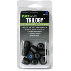  Isotunes Zubehör Ersatzstöpsel zu ISOtunes Gehörschutz, groß (innen blau) 12465633