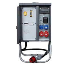  Mobile Ladestationen Merz Ladestation für Elektrofahrzeuge Typ LSM1 mit 2x 19 kW Ladeleistung 12466254