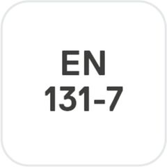  Stufen- und Plattformleitern Hymer Plattformleiter HYMER ProTect, 4 Sprossen, Standhöhe 0,93 m 12378543