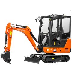  Minibagger Hitachi ZX 19-6 Minibagger 12404915
