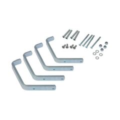  Hymer Zubehör Hymer Flachhakenset 100 12378901