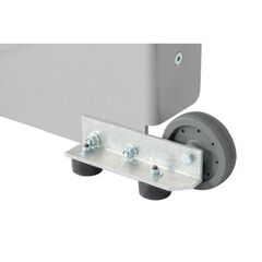  Arbeitspodeste & Tritte Hymer Industrietritt, Grundmodul, Stufenbreite 800 mm, 2 Stufen, Standhöhe 0,40 m 12378290