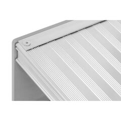  Arbeitspodeste & Tritte Hymer Industrietritt, Grundmodul, Stufenbreite 800 mm, 2 Stufen, Standhöhe 0,40 m 12378290