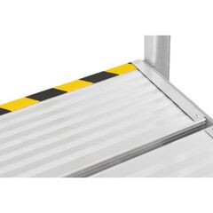  Arbeitspodeste & Tritte Hymer Industrietritt, Grundmodul, Stufenbreite 800 mm, 2 Stufen, Standhöhe 0,40 m 12378290