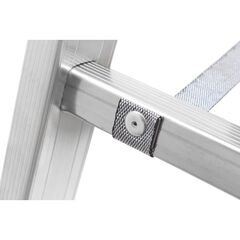  Sprossenleitern Hymer Sprossenstehleiter, beidseitig begehbar, 2x10 Sprossen, Länge 2,88 m 12378447